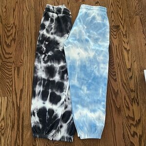 Ardene Tie-Dye Sweatpants Duo